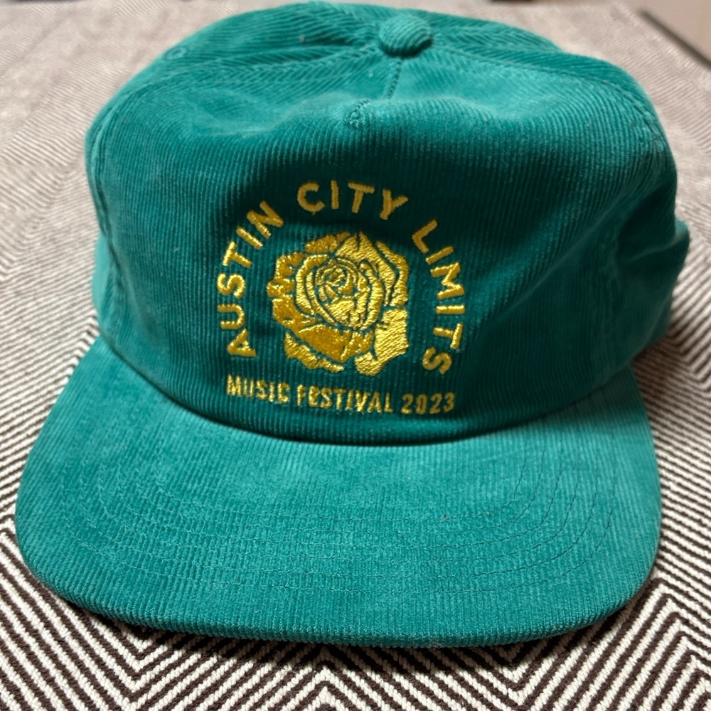 Austin City Limits Music Festival 2023 Howler Brothers Teal Cap